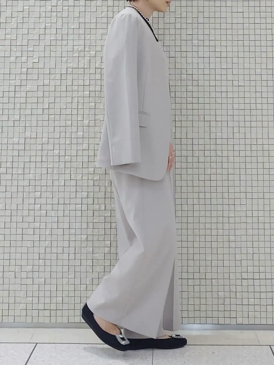 UNFILO 八坂 コーディネート画像