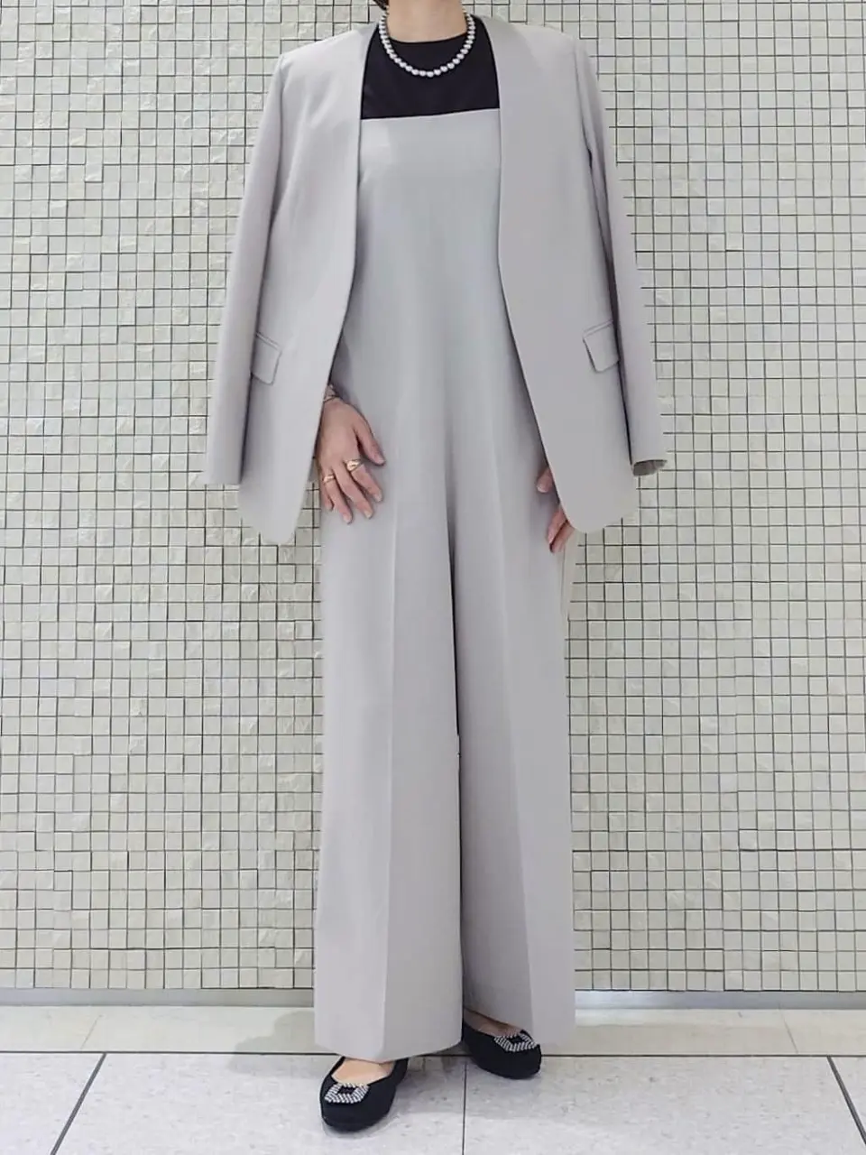 UNFILO 八坂 コーディネート画像