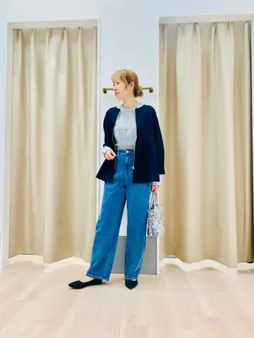 UNFILO スタッフ コーディネート画像