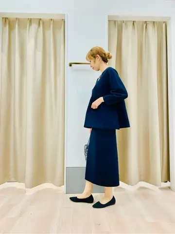 UNFILO スタッフ コーディネート画像