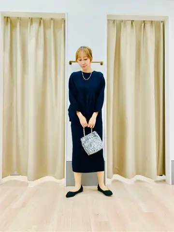 UNFILO スタッフ コーディネート画像