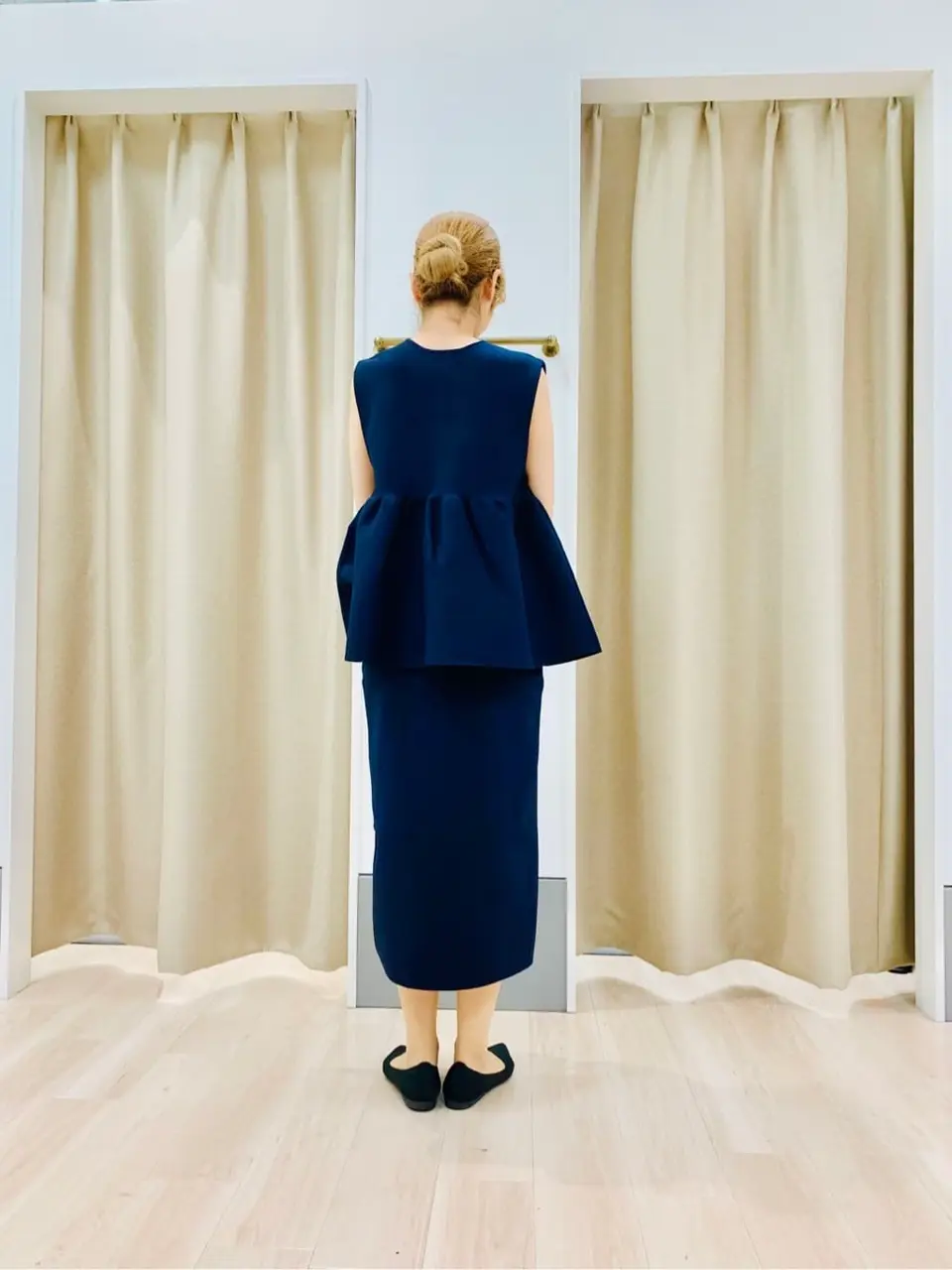 UNFILO スタッフ コーディネート画像