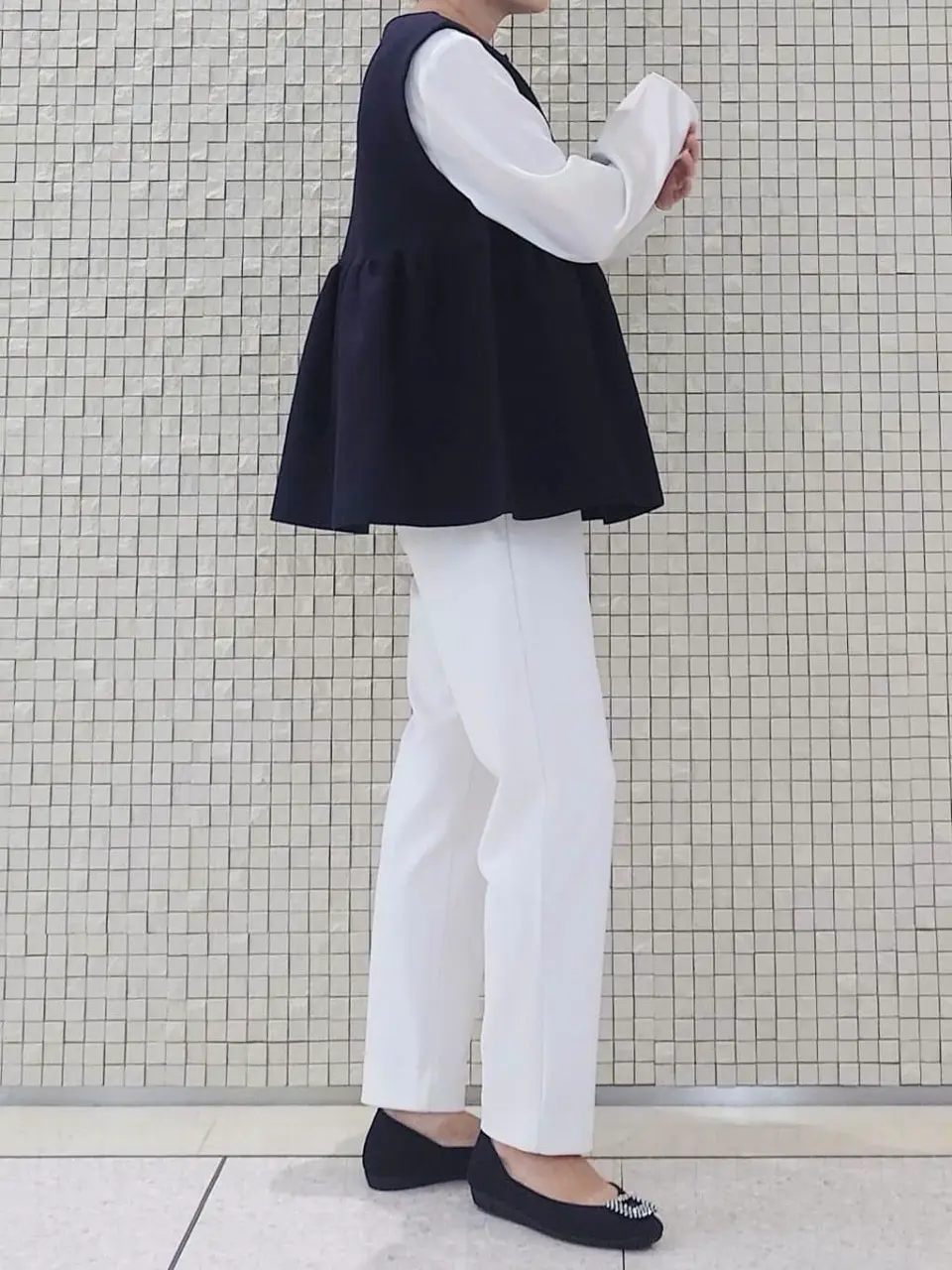 UNFILO 八坂 コーディネート画像