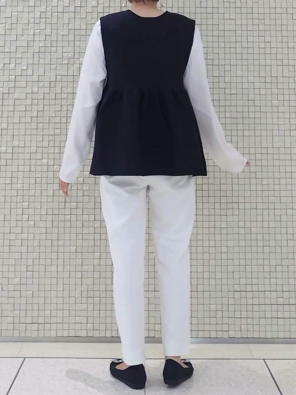 UNFILO 八坂 コーディネート画像