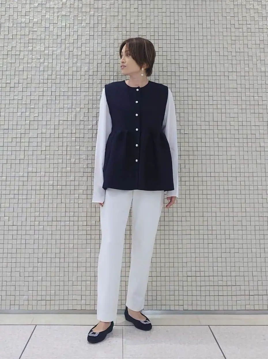 UNFILO 八坂 コーディネート画像