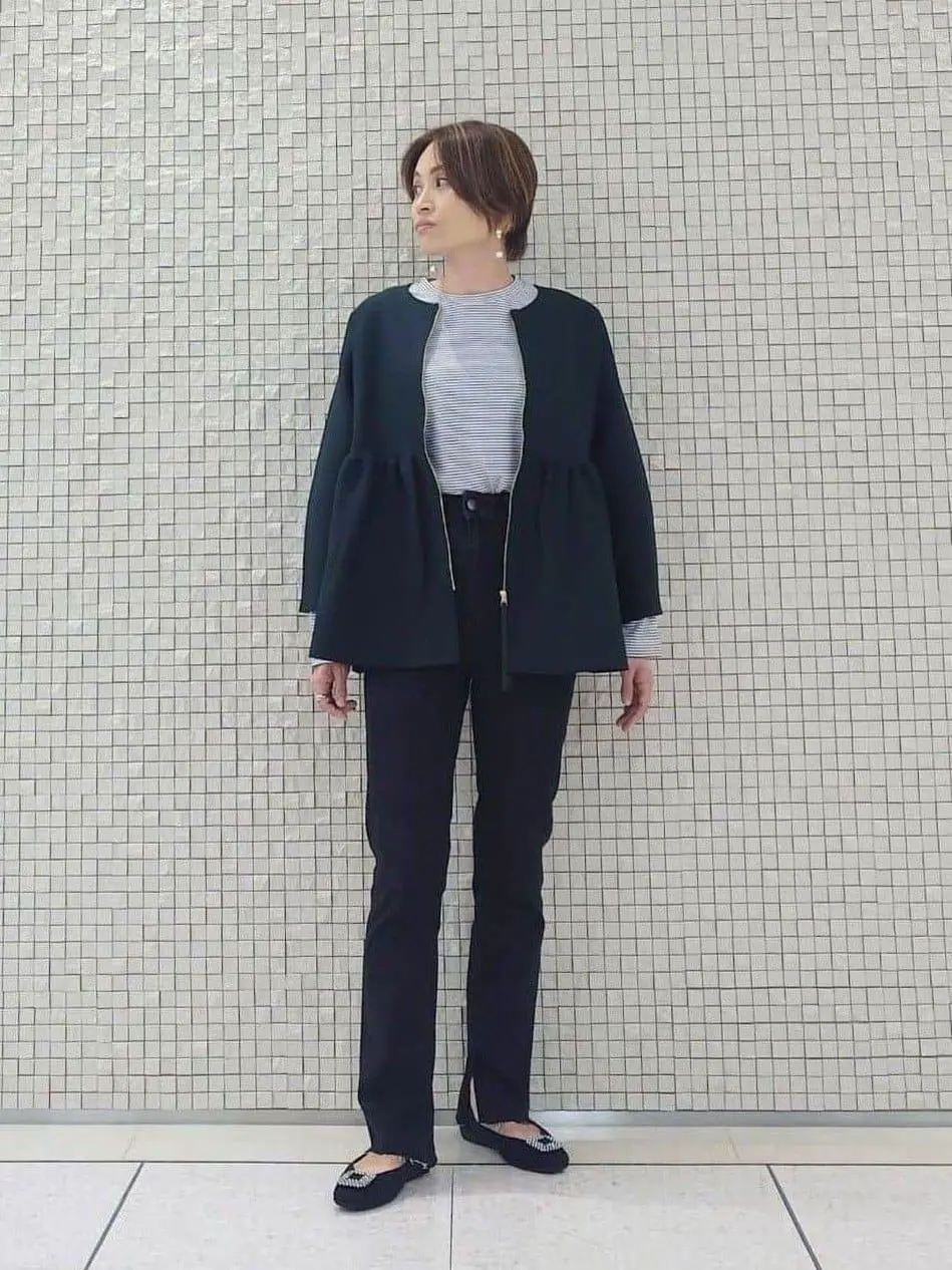 UNFILO 八坂 コーディネート画像