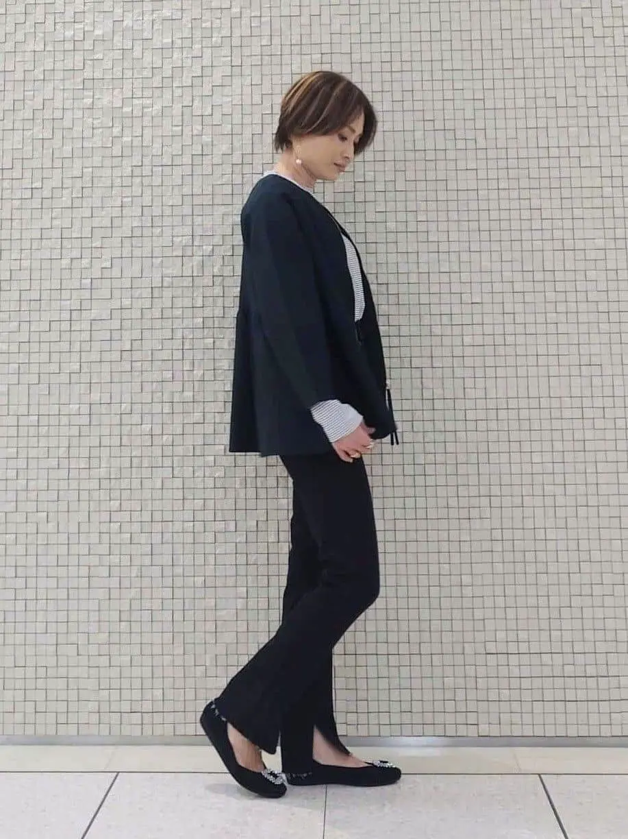 UNFILO 八坂 コーディネート画像