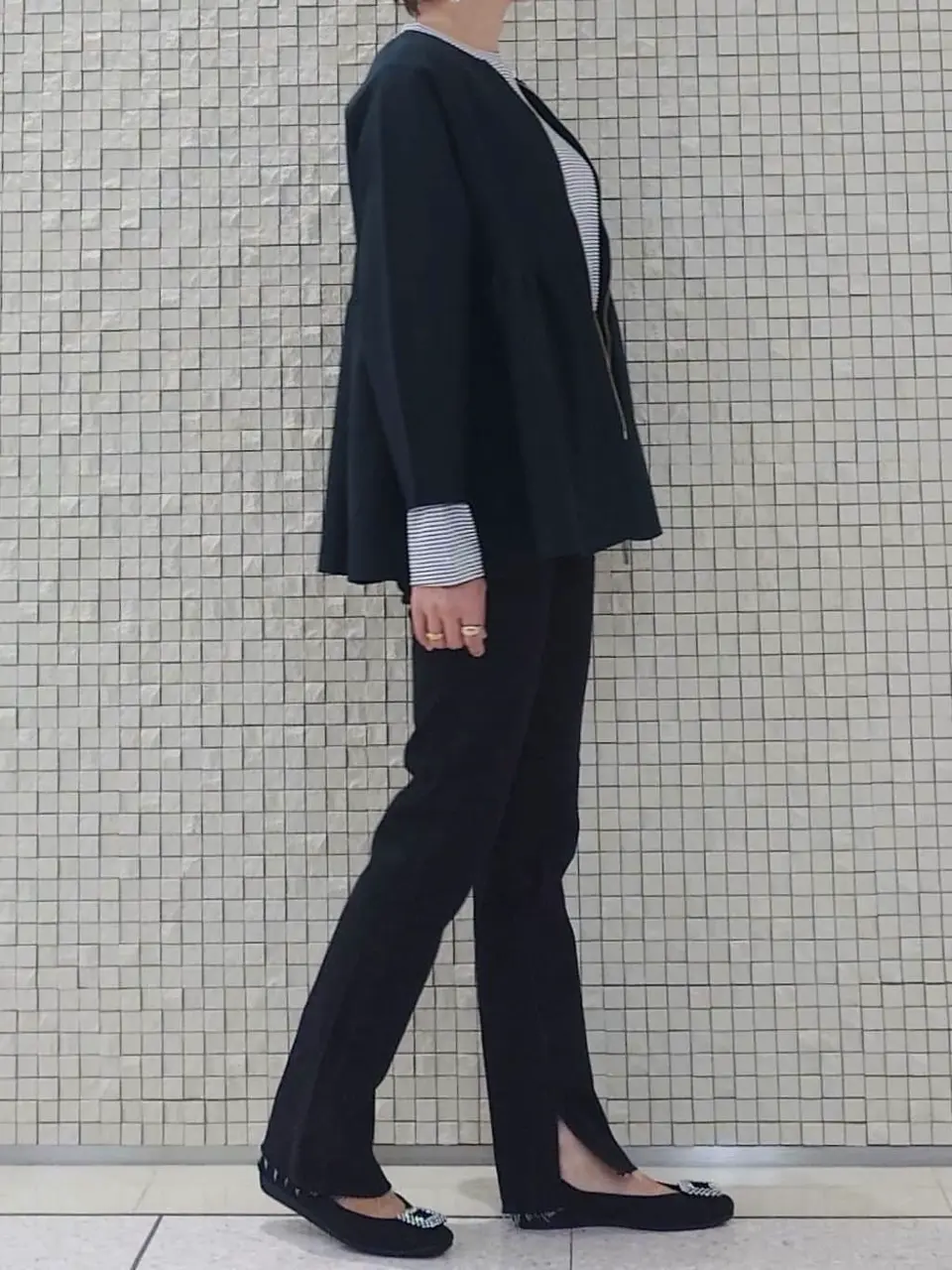 UNFILO 八坂 コーディネート画像