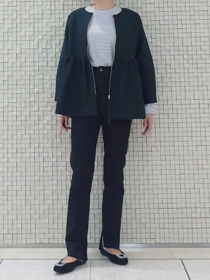 UNFILO 八坂 コーディネート画像