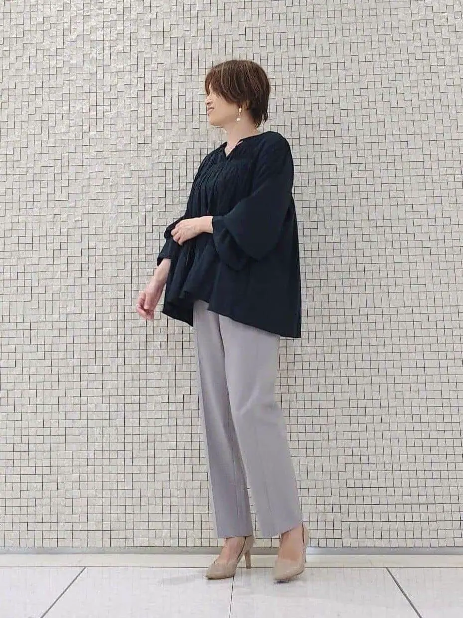 UNFILO 八坂 コーディネート画像