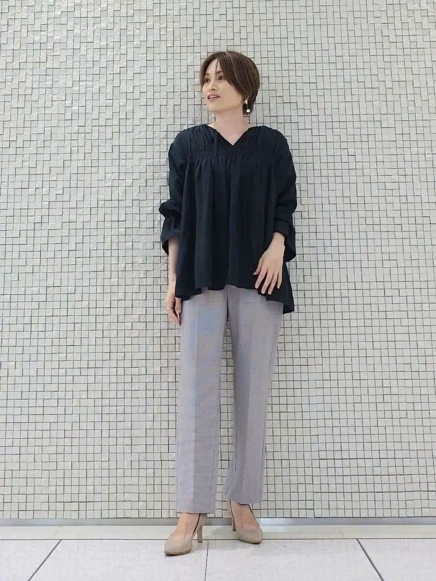 UNFILO 八坂 コーディネート画像