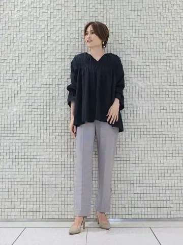 UNFILO 八坂 コーディネート画像