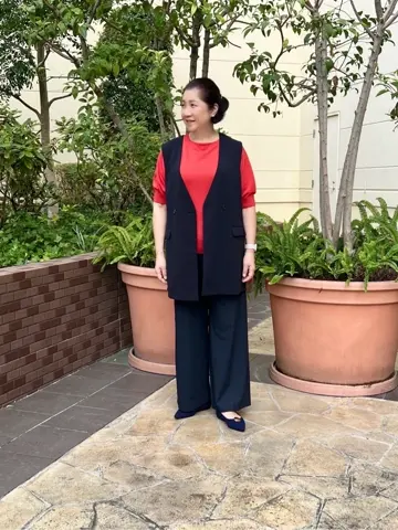 UNFILO 今仲 コーディネート画像