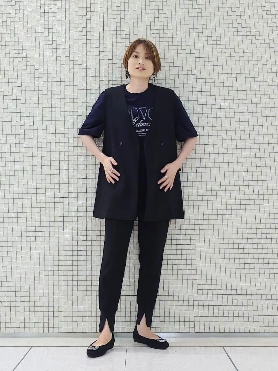 UNFILO 八坂 コーディネート画像