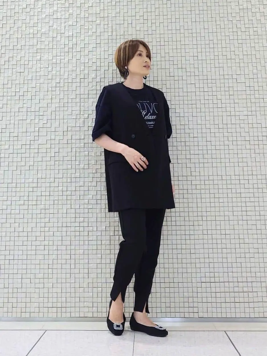 UNFILO 八坂 コーディネート画像