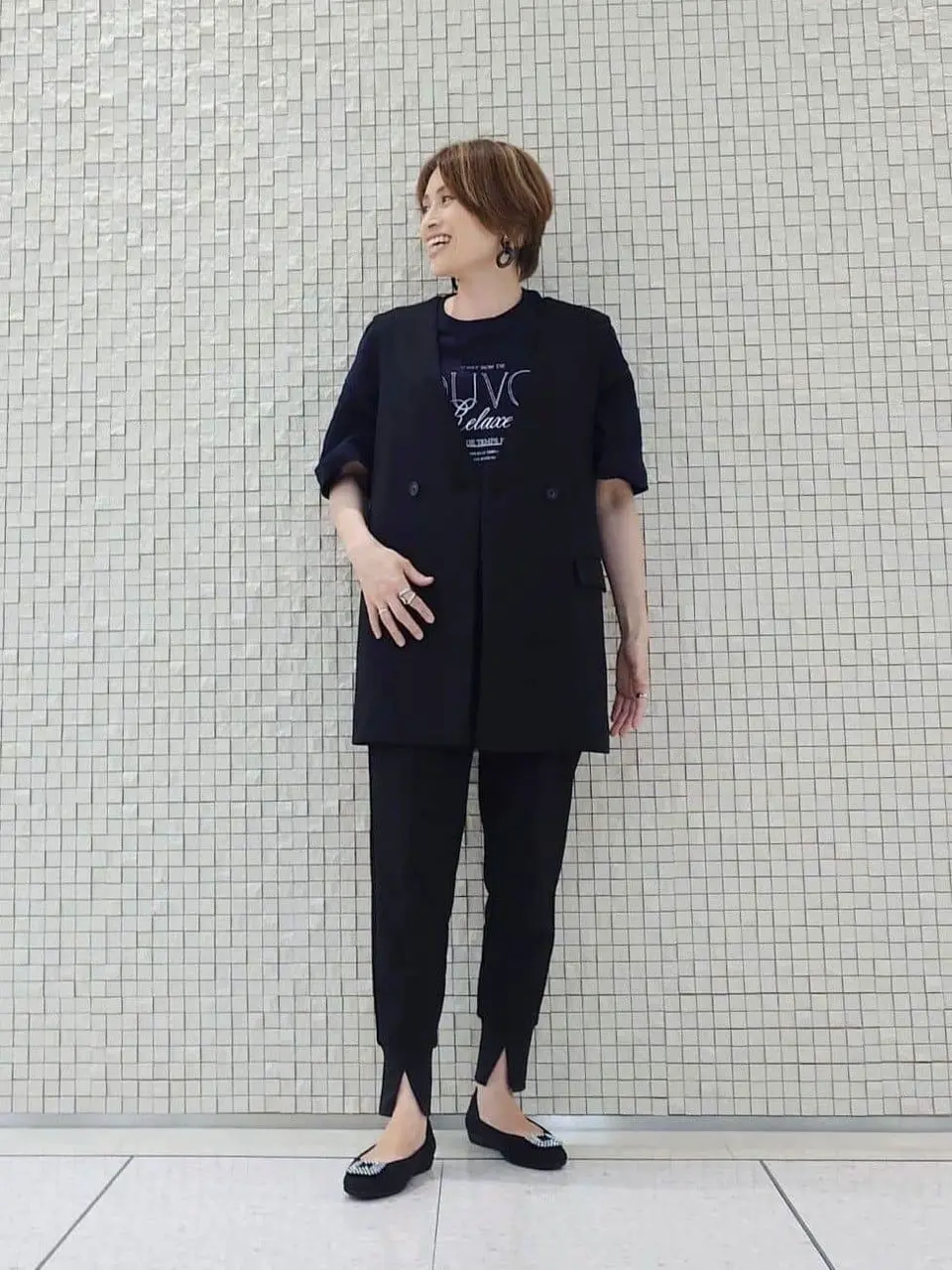 UNFILO 八坂 コーディネート画像