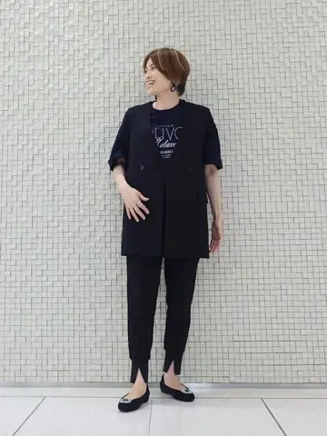 UNFILO 八坂 コーディネート画像