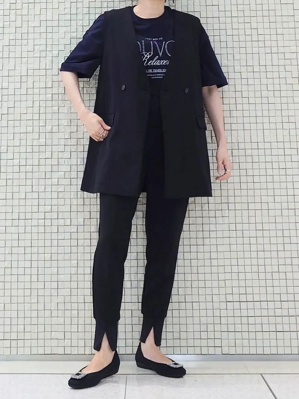 UNFILO 八坂 コーディネート画像