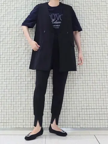 UNFILO 八坂 コーディネート画像