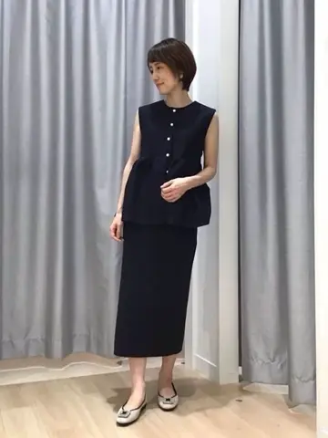 UNFILO 田中 コーディネート画像