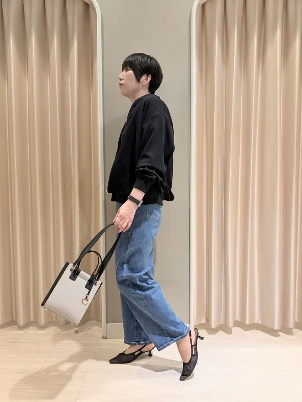 UNFILO 吉本 コーディネート画像