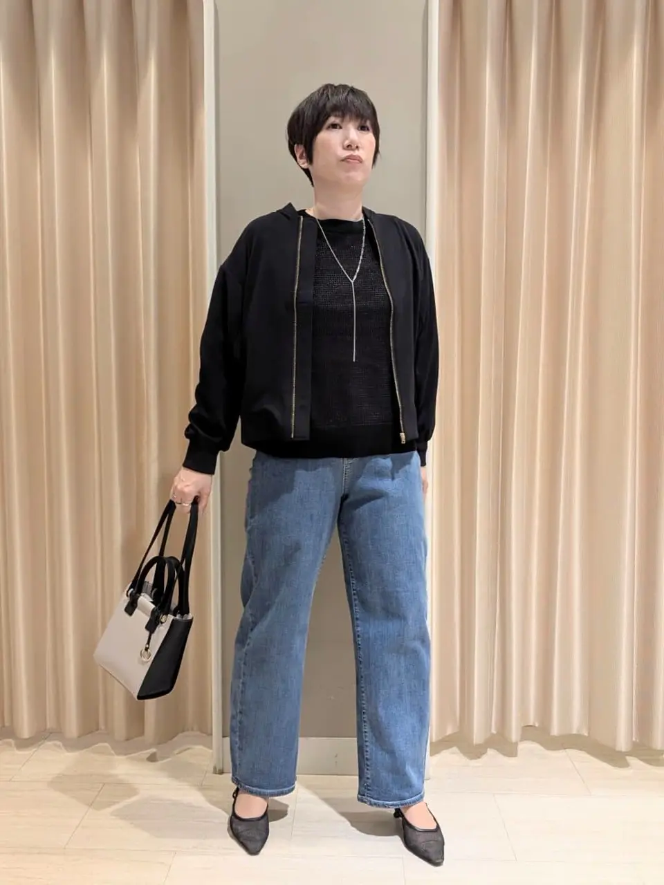 UNFILO 吉本 コーディネート画像