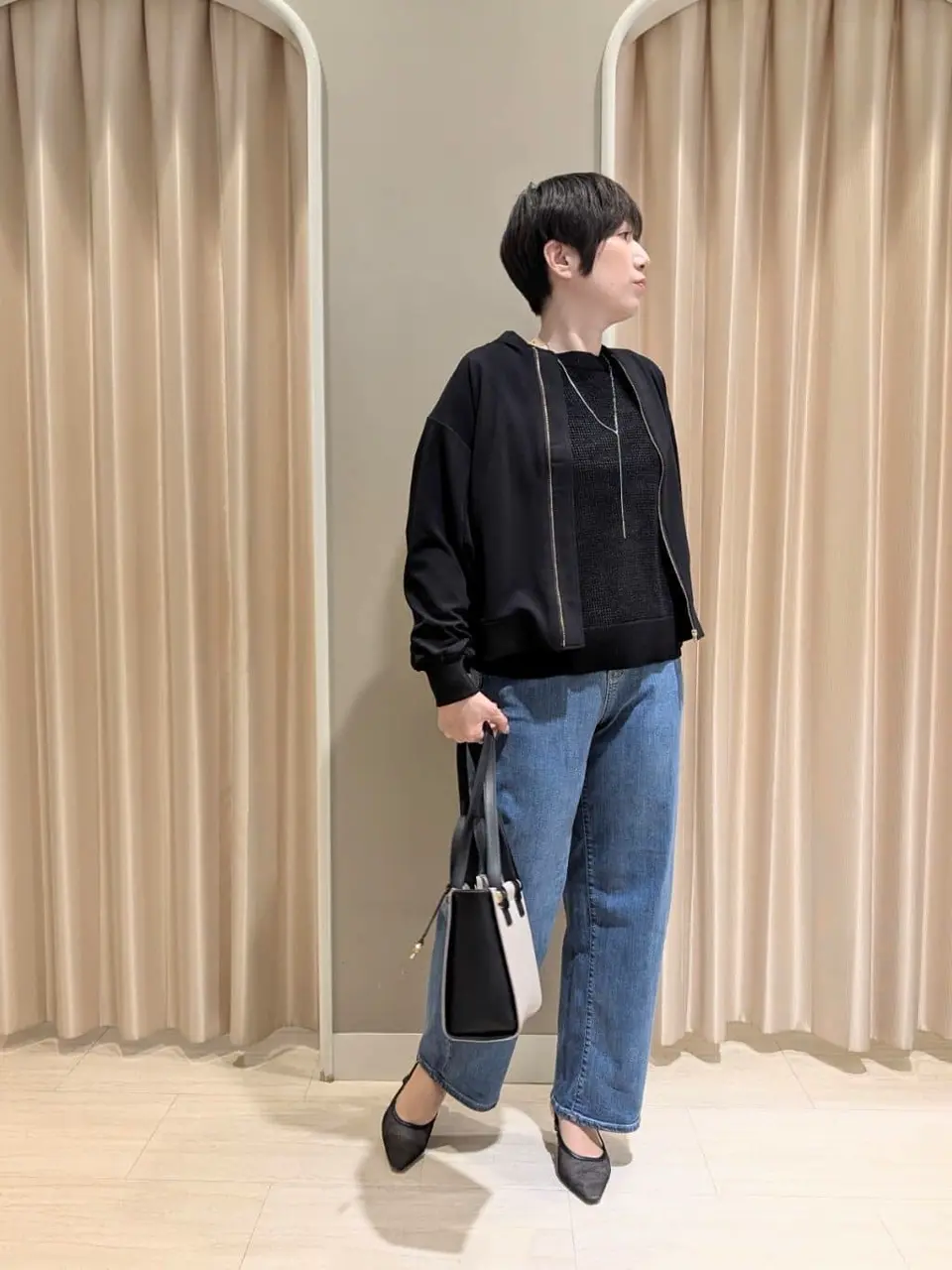 UNFILO 吉本 コーディネート画像