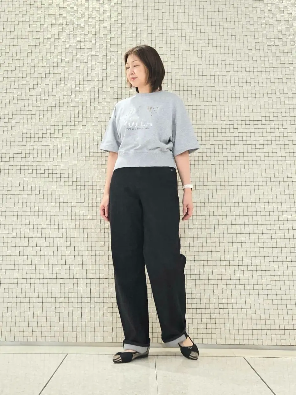 UNFILO 薬師寺 コーディネート画像