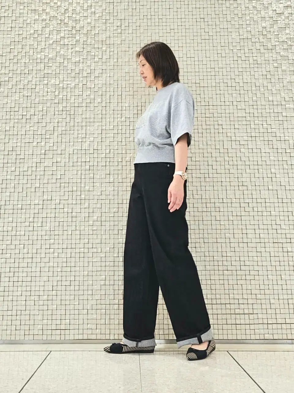 UNFILO 薬師寺 コーディネート画像