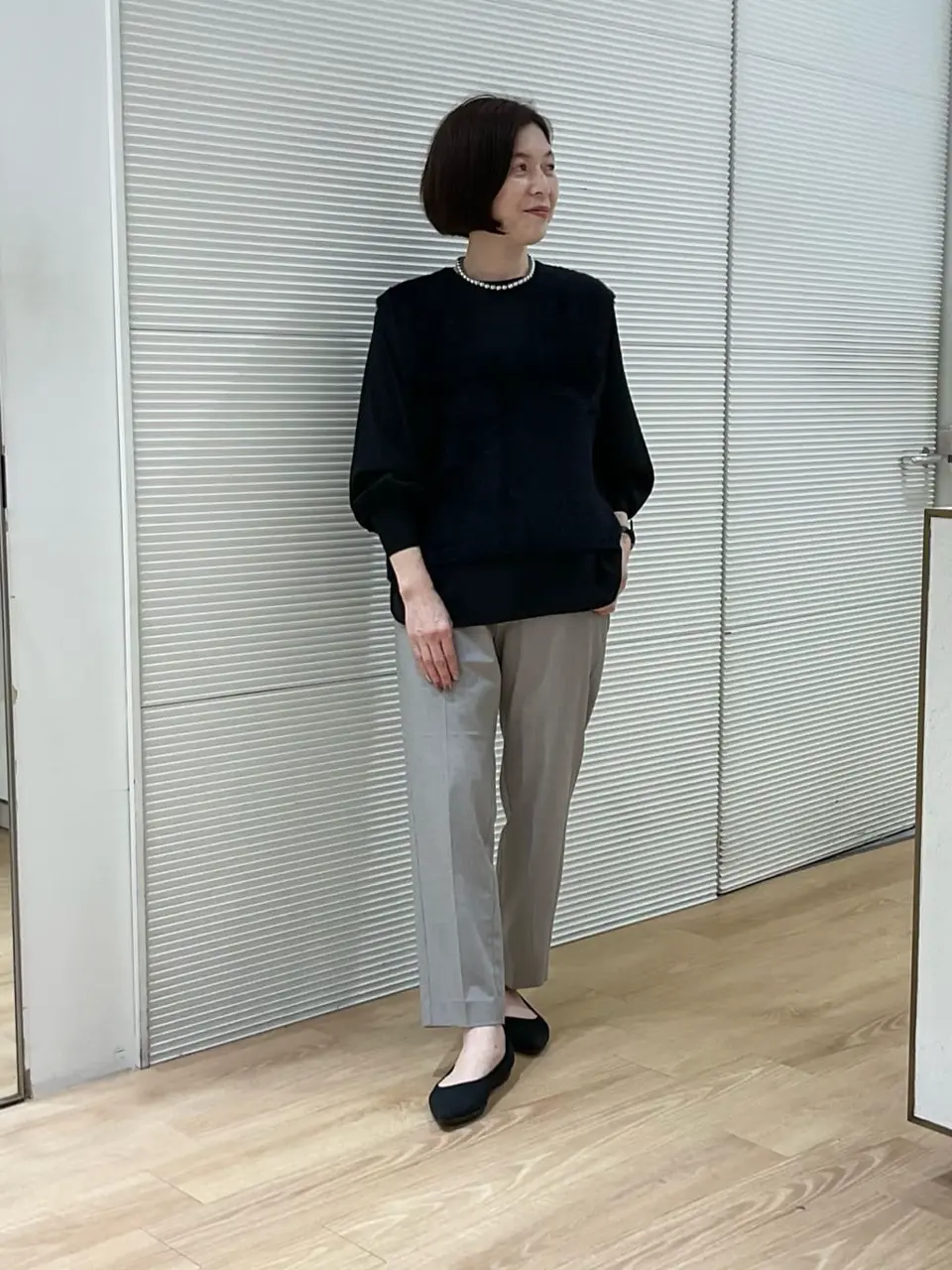 UNFILO 五月女 コーディネート画像