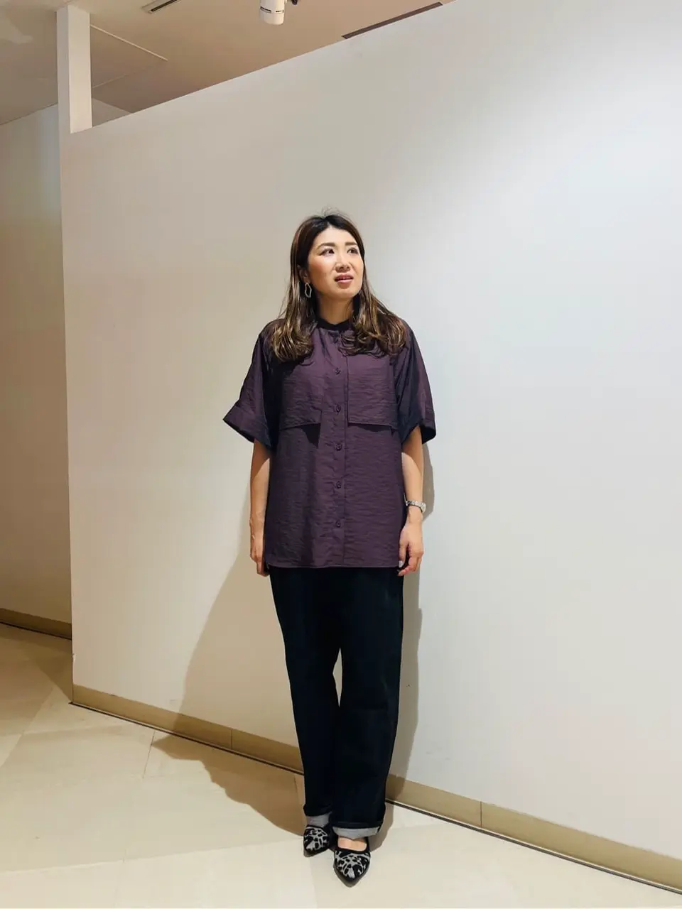 UNFILO 石川 コーディネート画像