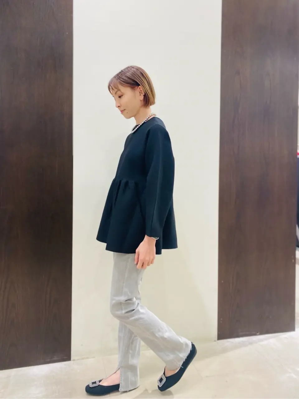 UNFILO m.n コーディネート画像