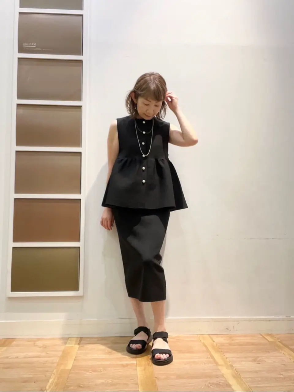 UNFILO 山口 コーディネート画像