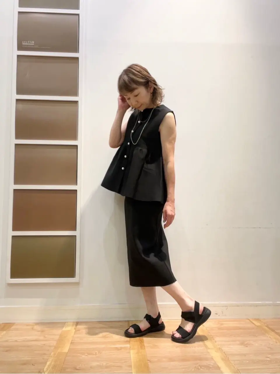 UNFILO 山口 コーディネート画像