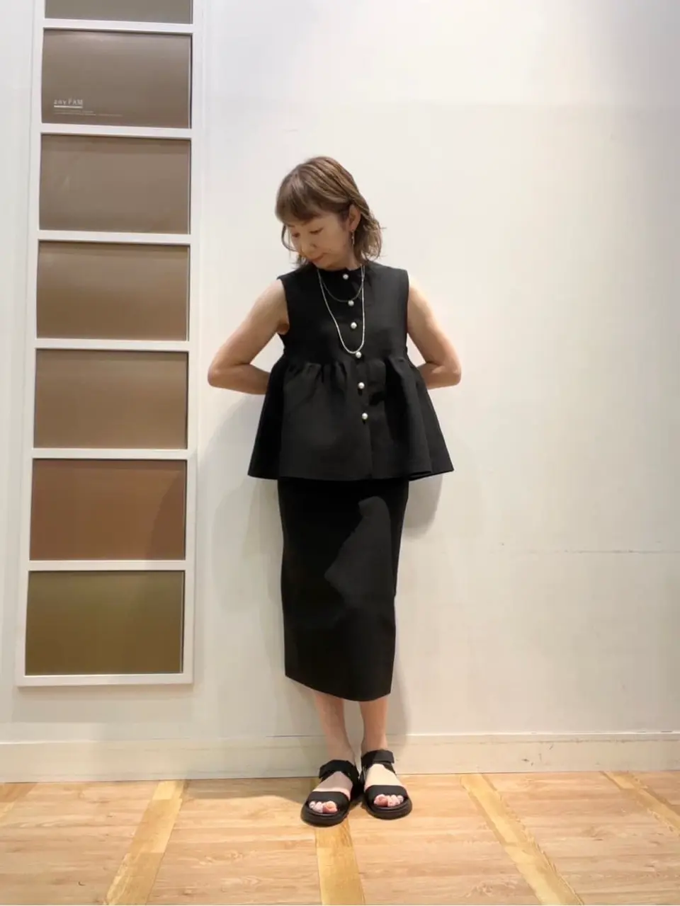 UNFILO 山口 コーディネート画像