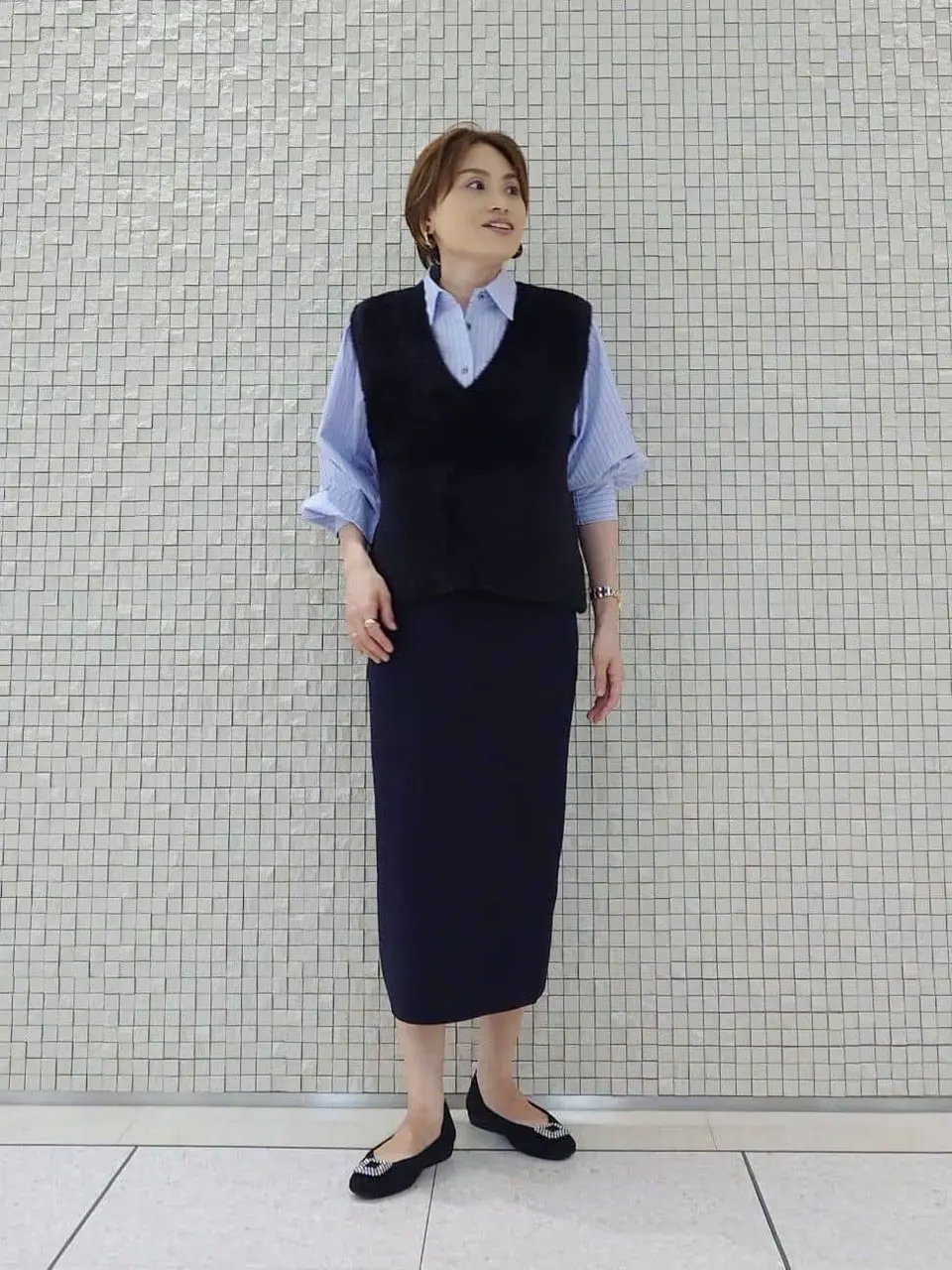 UNFILO 八坂 コーディネート画像