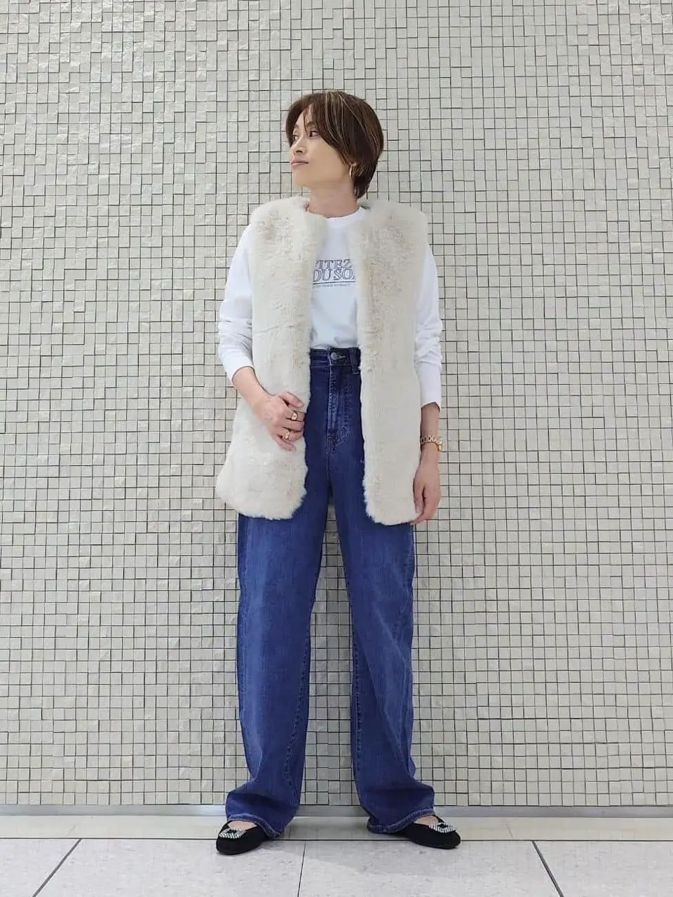 UNFILO 八坂 コーディネート画像