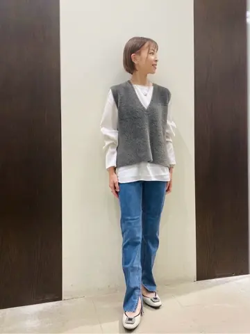 UNFILO m.n コーディネート画像