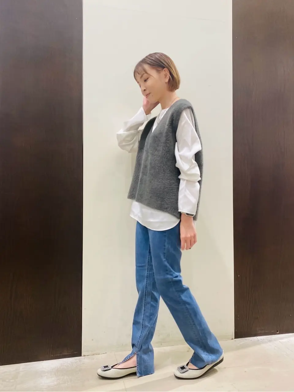 UNFILO m.n コーディネート画像