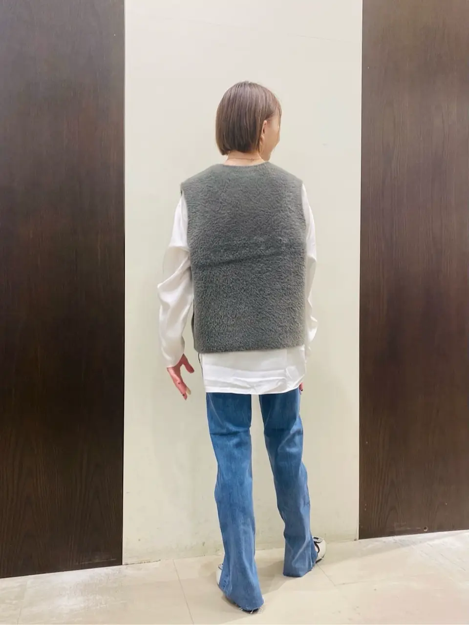 UNFILO m.n コーディネート画像