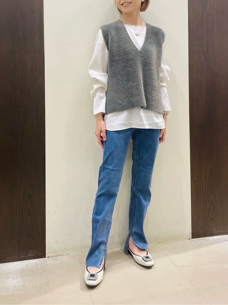 UNFILO m.n コーディネート画像