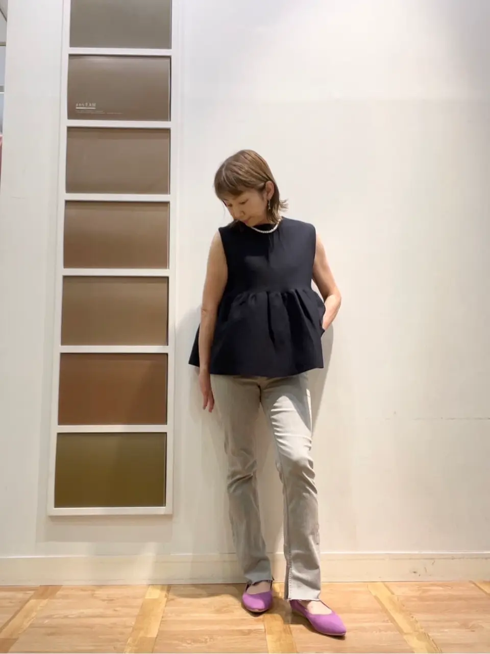 UNFILO 山口 コーディネート画像