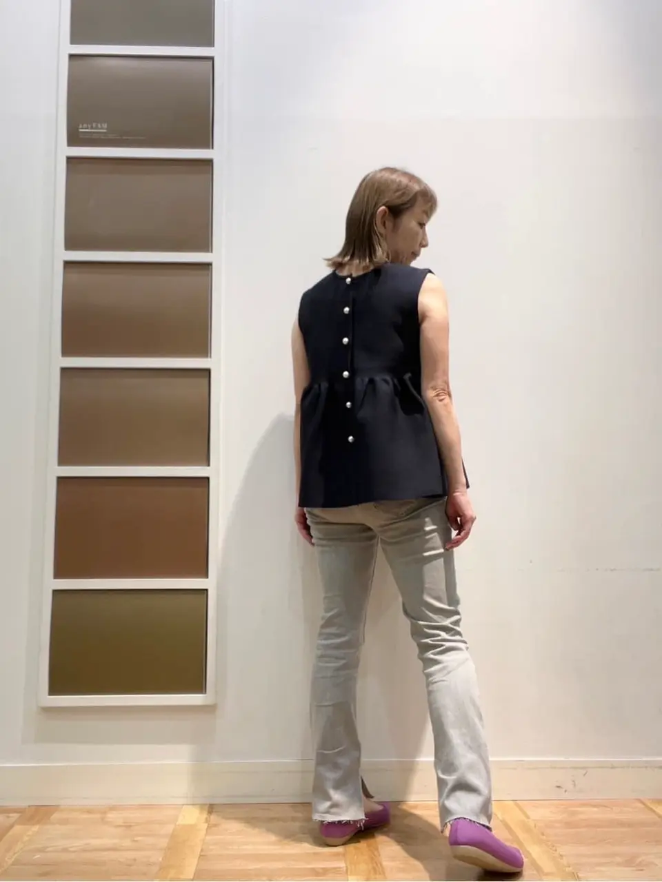 UNFILO 山口 コーディネート画像