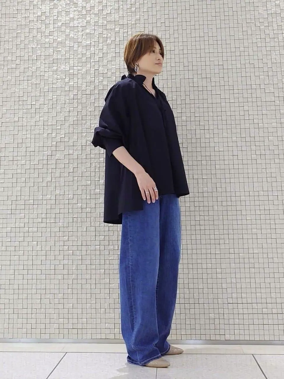 UNFILO 八坂 コーディネート画像