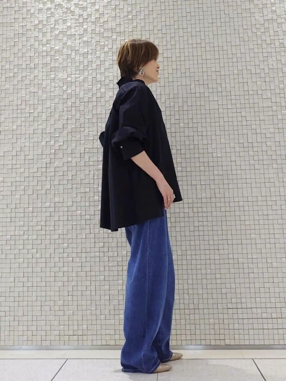 UNFILO 八坂 コーディネート画像