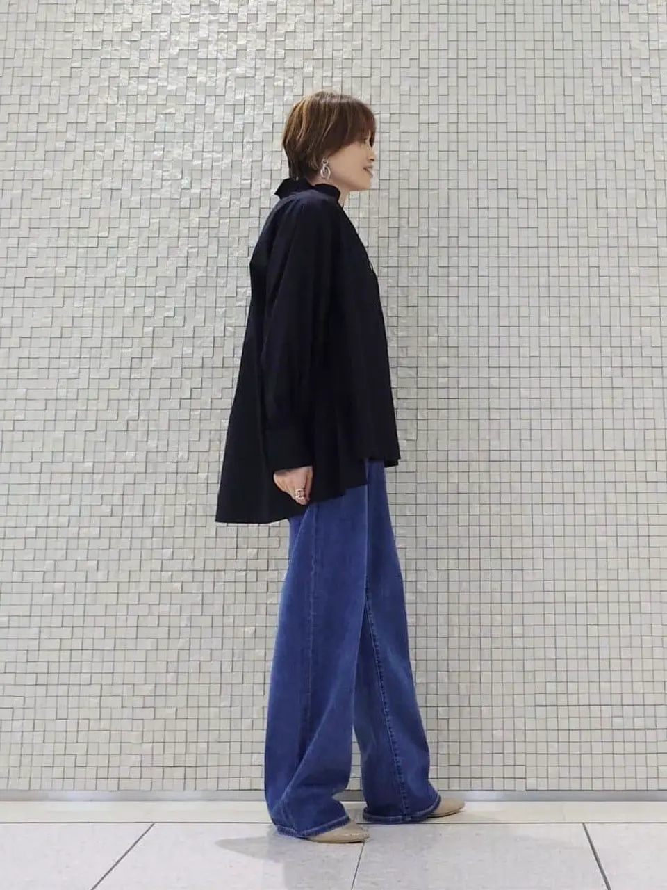 UNFILO 八坂 コーディネート画像