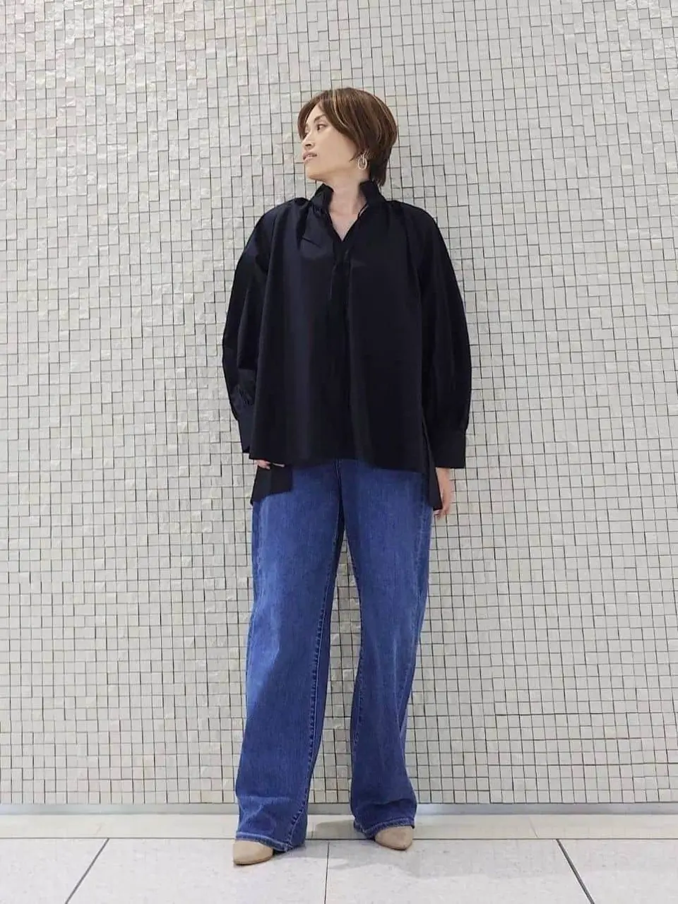 UNFILO 八坂 コーディネート画像