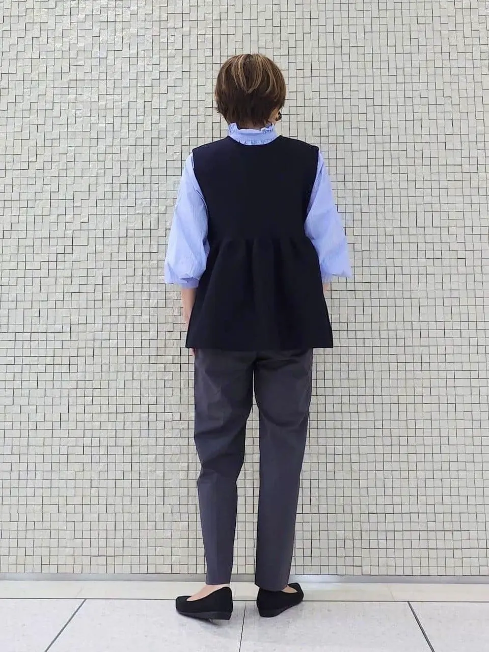 UNFILO 八坂 コーディネート画像