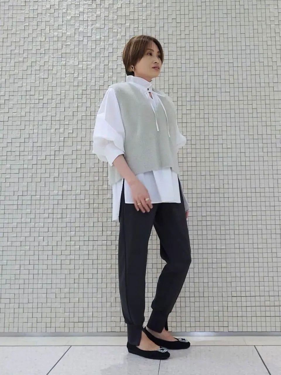 UNFILO 八坂 コーディネート画像