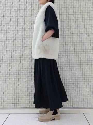 UNFILO 八坂 コーディネート画像